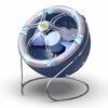 MO-EL LAMPA OWADOBÓJCZA WIATRAKOWA MOON LED 6 LEDÓW 9W 300m2/3688L 8010114368820