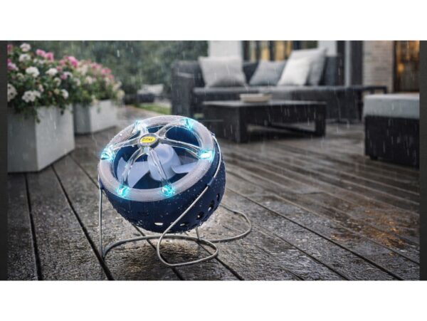 MO-EL LAMPA OWADOBÓJCZA WIATRAKOWA MOON LED 6 LEDÓW 9W 300m2/3688L 8010114368820