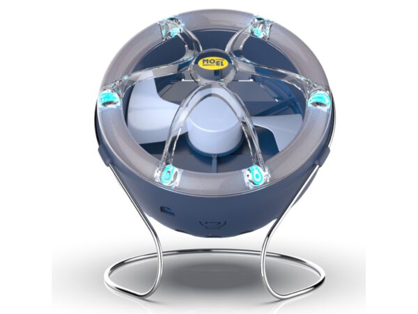 MO-EL LAMPA OWADOBÓJCZA WIATRAKOWA MOON LED 6 LEDÓW 9W 300m2/3688L 8010114368820