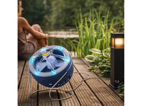 MO-EL LAMPA OWADOBÓJCZA WIATRAKOWA MOON LED 6 LEDÓW 9W 300m2/3688L 8010114368820