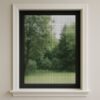 MOSKITIERA OKIENNA 150x130 + RZEP - czarny 2szt