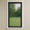 MOSKITIERA OKIENNA 150x180 + RZEP - czarny 2szt