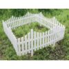 PŁOTEK OGRODOWY PLASTIKOWY PALISADA OBRZEŻE 60x22