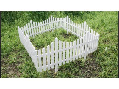 PŁOTEK OGRODOWY PLASTIKOWY PALISADA OBRZEŻE 60x22