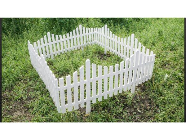 PŁOTEK OGRODOWY PLASTIKOWY PALISADA OBRZEŻE 60x22