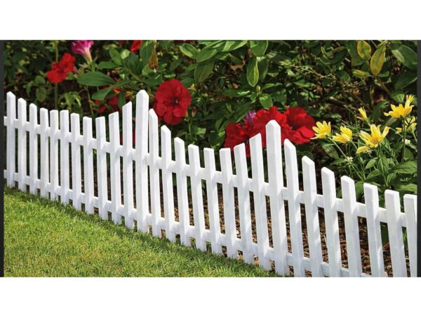 PŁOTEK OGRODOWY PLASTIKOWY PALISADA OBRZEŻE 60x22