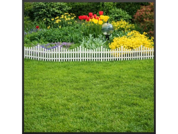 PŁOTEK OGRODOWY PLASTIKOWY PALISADA OBRZEŻE 60x22