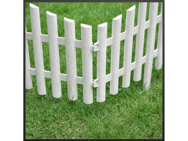 PŁOTEK OGRODOWY PLASTIKOWY PALISADA OBRZEŻE 60x22