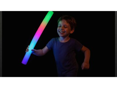 PAŁKA ŚWIECĄCA LED MIECZ ŚWIETLNY 47x3,5