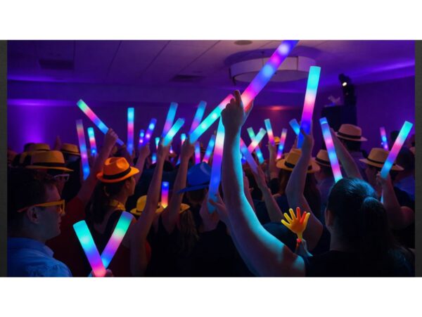 PAŁKA ŚWIECĄCA LED MIECZ ŚWIETLNY 47x3,5