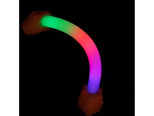 PAŁKA ŚWIECĄCA LED MIECZ ŚWIETLNY 47x3,5