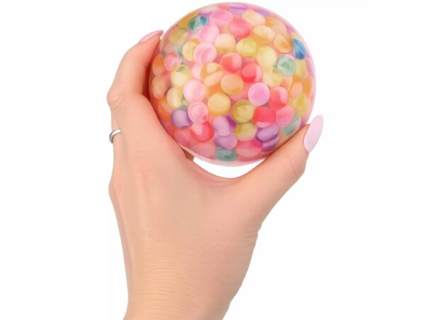 PIŁKA LED Z KULECZKAMI 9,5CM
