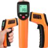PIROMETR TERMOMETR LASEROWY BEZDOTYKOWY - zakres -50 +400°C