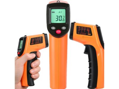 PIROMETR TERMOMETR LASEROWY BEZDOTYKOWY - zakres -50 +400°C