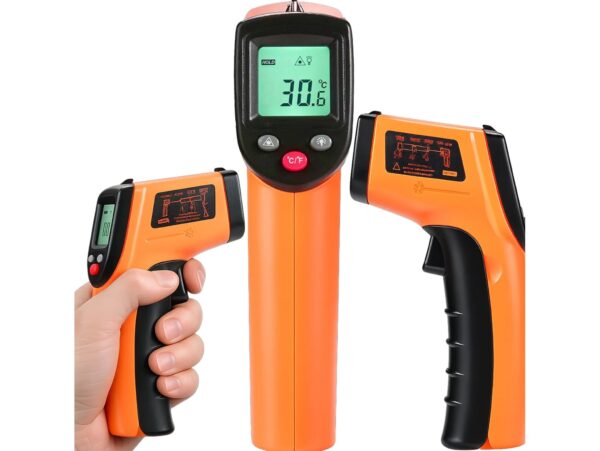 PIROMETR TERMOMETR LASEROWY BEZDOTYKOWY - zakres -50 +400°C