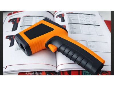PIROMETR TERMOMETR LASEROWY BEZDOTYKOWY - zakres -50 +400°C