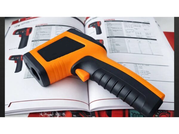 PIROMETR TERMOMETR LASEROWY BEZDOTYKOWY - zakres -50 +400°C