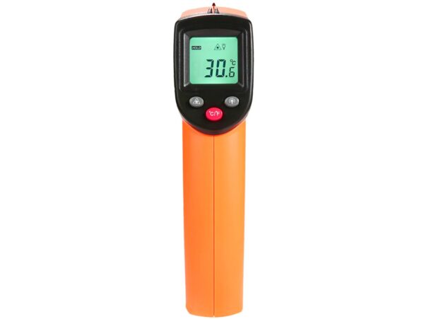 PIROMETR TERMOMETR LASEROWY BEZDOTYKOWY - zakres -50 +400°C