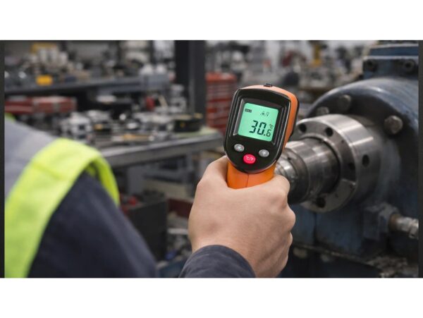PIROMETR TERMOMETR LASEROWY BEZDOTYKOWY - zakres -50 +400°C