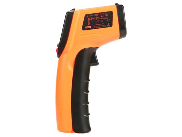 PIROMETR TERMOMETR LASEROWY BEZDOTYKOWY - zakres -50 +400°C