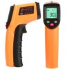PIROMETR TERMOMETR LASEROWY BEZDOTYKOWY - zakres -50 +400°C