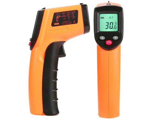 PIROMETR TERMOMETR LASEROWY BEZDOTYKOWY - zakres -50 +400°C