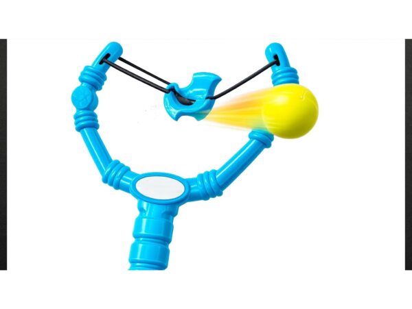 PROCA PLASTIKOWA ZABAWKA 6 PIŁECZEK - niebieski