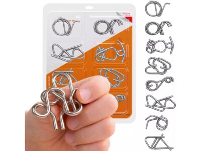 PUZZLE METALOWE ŁAMIGŁÓWKI