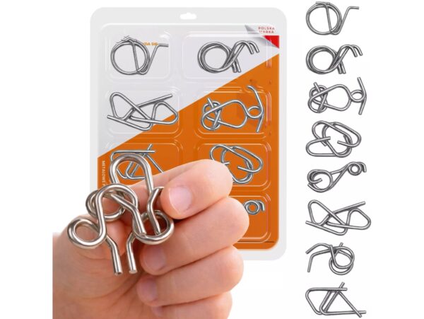 PUZZLE METALOWE ŁAMIGŁÓWKI