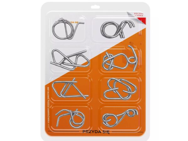 PUZZLE METALOWE ŁAMIGŁÓWKI
