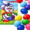SPOŻYWCZE BARWNIKI DO JAJEK 5 KOLORÓW WIELKANOC