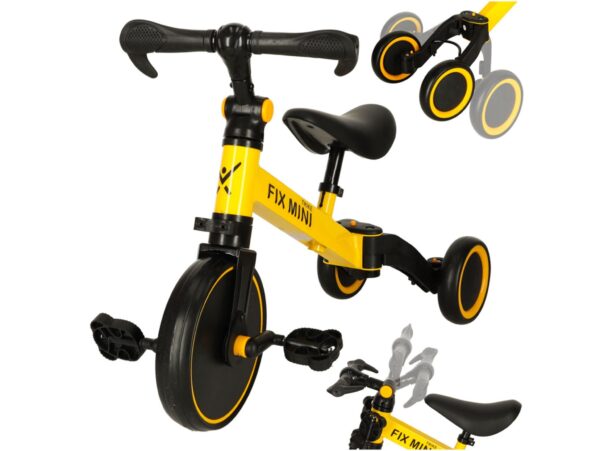 TRIKE FIX ROWEREK BIEGOWY WIELOFUNKCYJNY 3W1