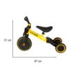 TRIKE FIX ROWEREK BIEGOWY WIELOFUNKCYJNY 3W1