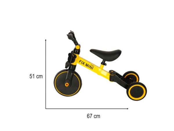 TRIKE FIX ROWEREK BIEGOWY WIELOFUNKCYJNY 3W1