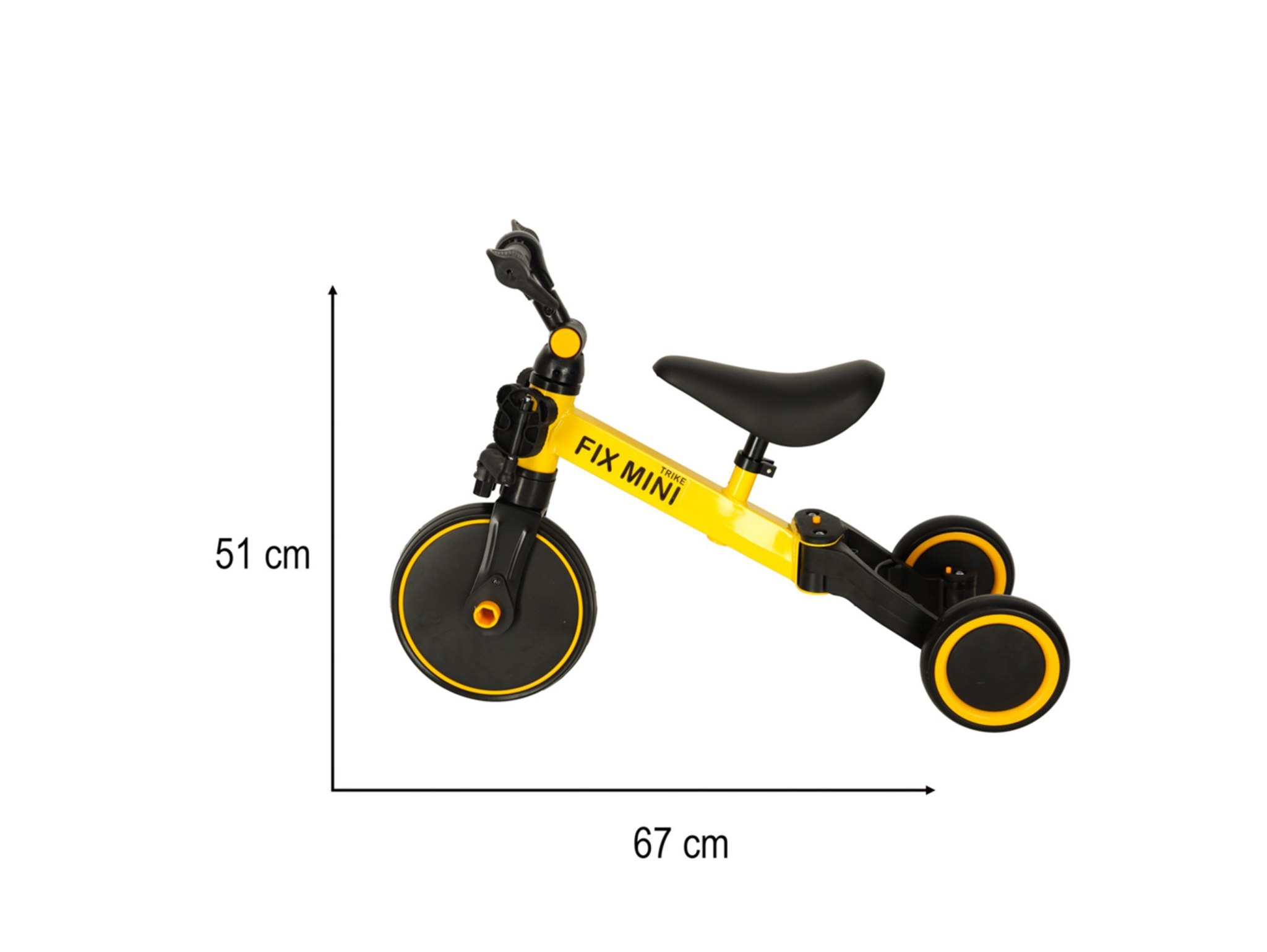 TRIKE FIX ROWEREK BIEGOWY WIELOFUNKCYJNY 3W1