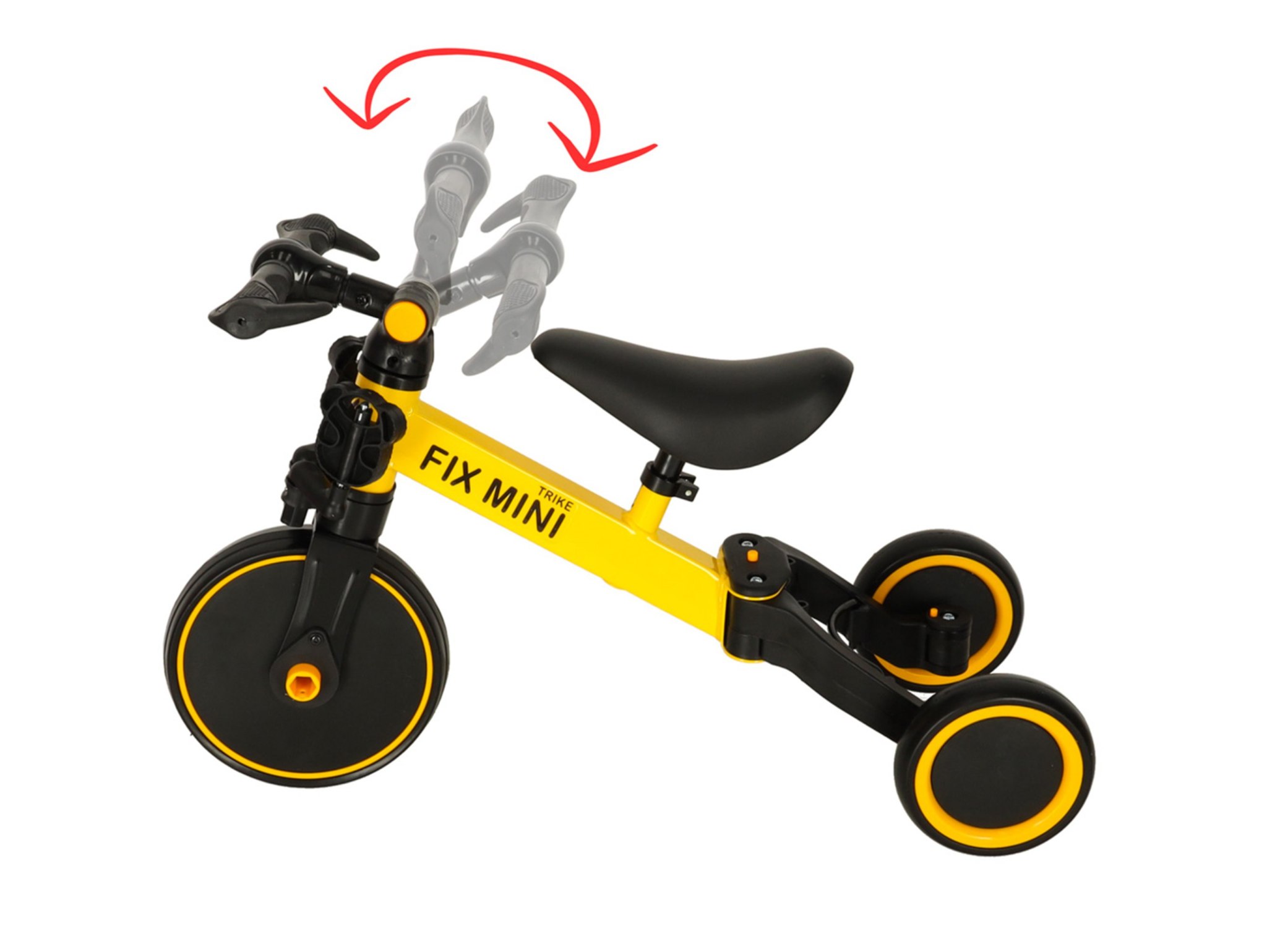 TRIKE FIX ROWEREK BIEGOWY WIELOFUNKCYJNY 3W1