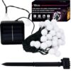 VEZO GIRLANDA OGRODOWA SOLARNA KULE 7m 50xLED