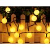 VEZO GIRLANDA OGRODOWA SOLARNA KULE 7m 50xLED