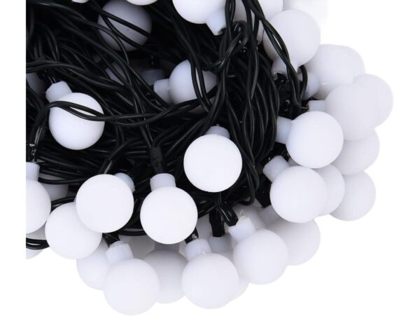 VEZO GIRLANDA OGRODOWA SOLARNA KULE 7m 50xLED