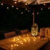 VEZO GIRLANDA OGRODOWA SOLARNA KULE 7m 50xLED