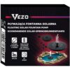 VEZO POMPA POMPKA SOLARNA DO OCZKA WODNEGO - 13cm