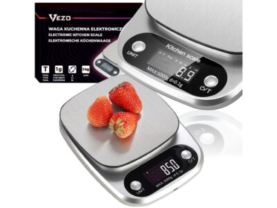 VEZO WAGA KUCHENNA ELEKTRONICZNA 5KG