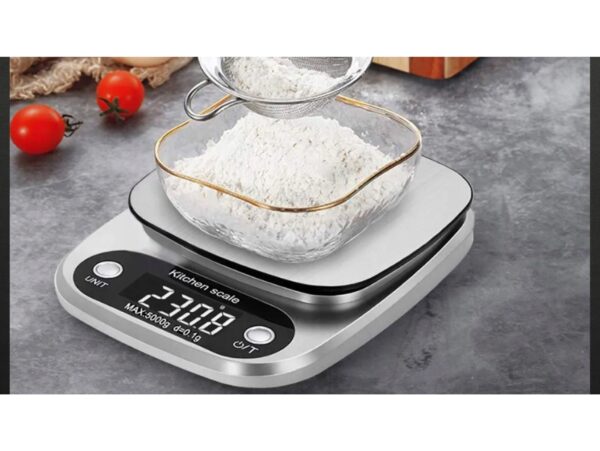 VEZO WAGA KUCHENNA ELEKTRONICZNA 5KG