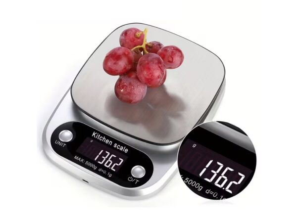 VEZO WAGA KUCHENNA ELEKTRONICZNA 5KG