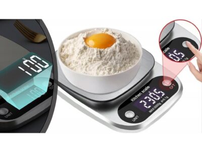 VEZO WAGA KUCHENNA ELEKTRONICZNA 5KG
