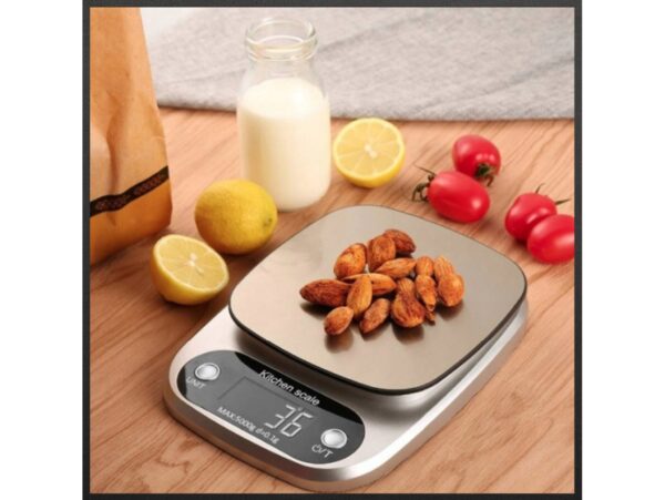 VEZO WAGA KUCHENNA ELEKTRONICZNA 5KG