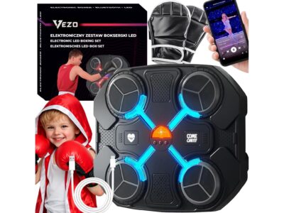VEZO ZESTAW BOKSERSKI ELEKTRONICZNY BOKSER