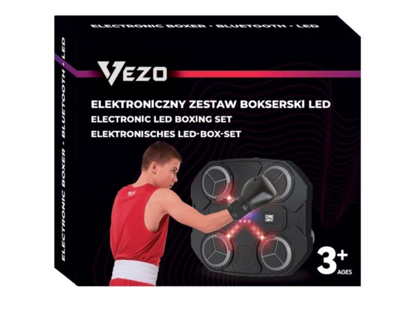 VEZO ZESTAW BOKSERSKI ELEKTRONICZNY BOKSER