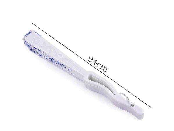 WACHLARZ MATERIAŁOWY BROKAT 24CM