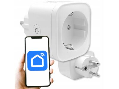 WTYCZKA SMART GNIAZDKO INTELIGENTNE WIFI TUYA